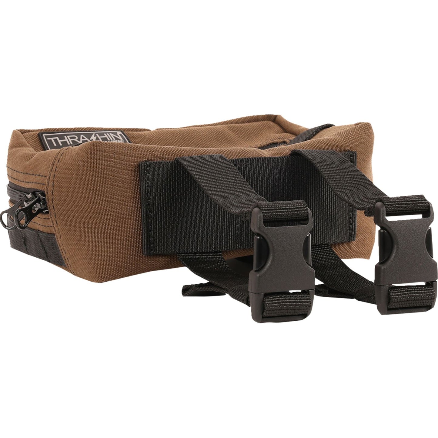 Thrashin Supply Company Handlebar Bag - Brown [MPN: THB-0006]_1535347