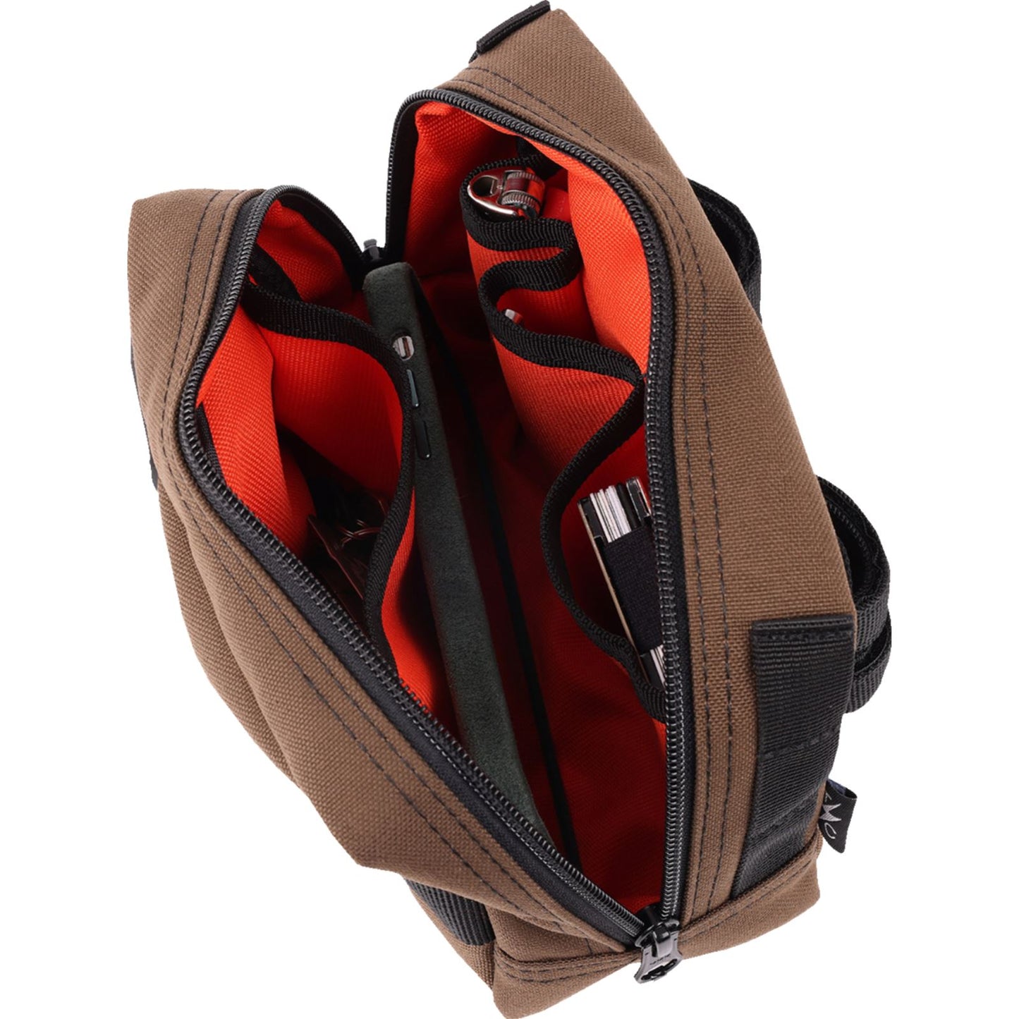 Thrashin Supply Company Handlebar Bag - Brown [MPN: THB-0006]_1535348