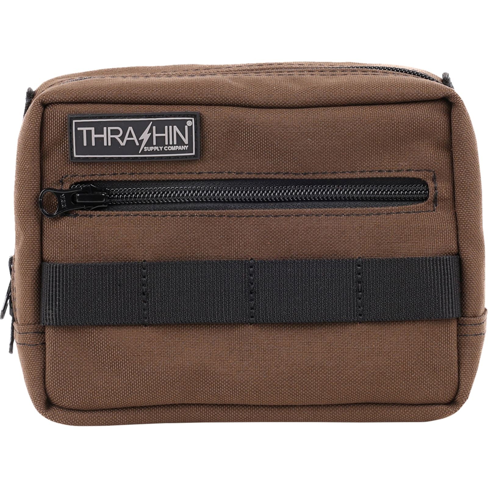 Thrashin Supply Company Handlebar Bag - Brown [MPN: THB-0006]_1535349