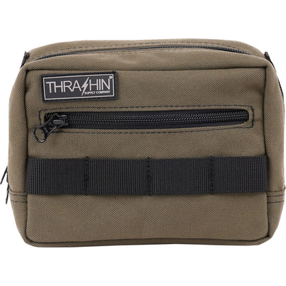 Thrashin Supply Company Handlebar Bag - Green [MPN: THB-0007]_1535351