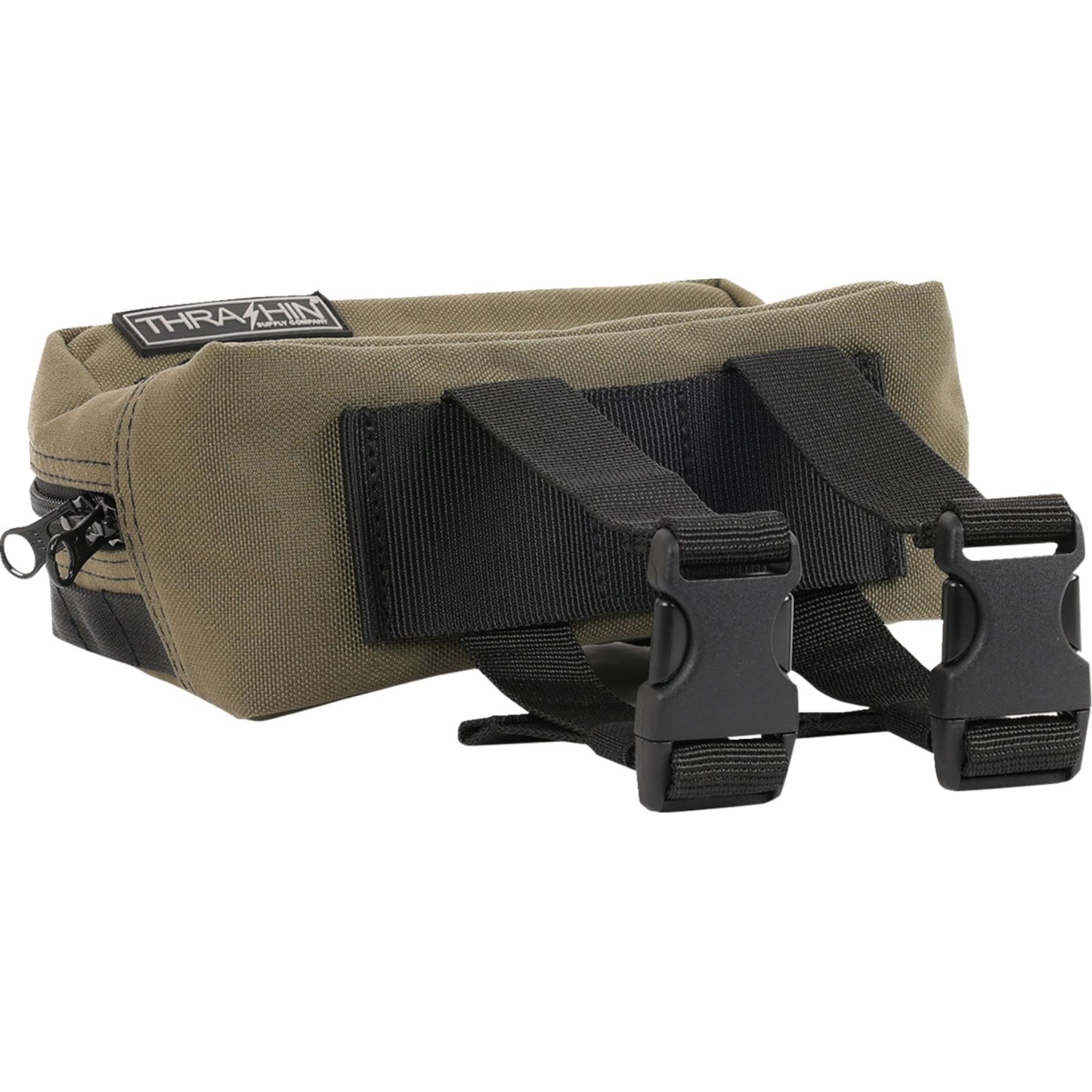 Thrashin Supply Company Handlebar Bag - Green [MPN: THB-0007]_1535353