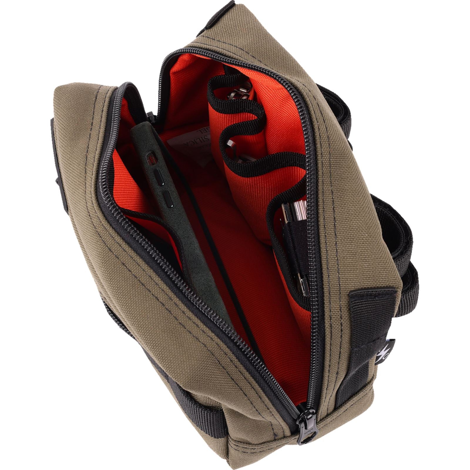 Thrashin Supply Company Handlebar Bag - Green [MPN: THB-0007]_1535354