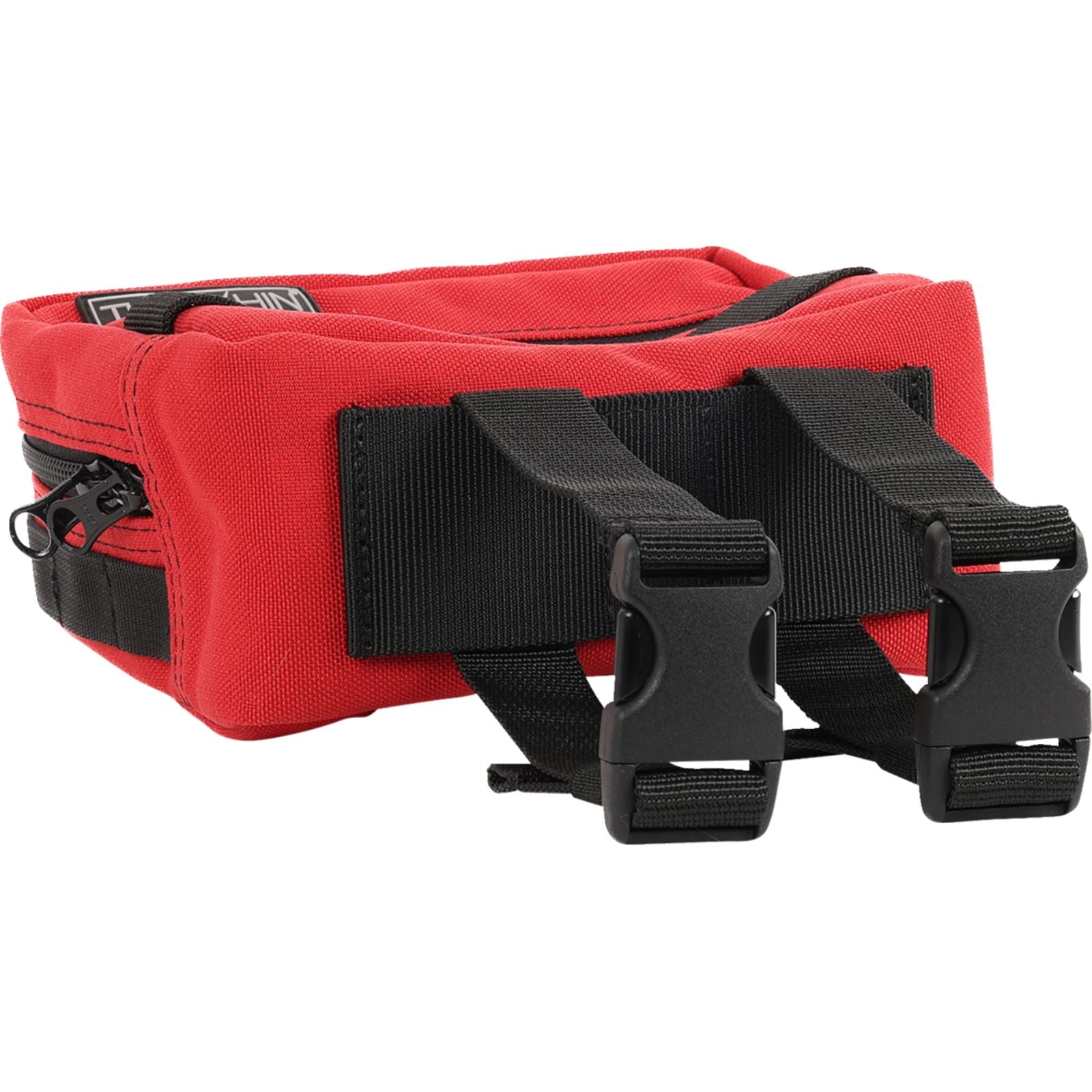 Thrashin Supply Company Handlebar Bag - Red [MPN: THB-0015]_1535355