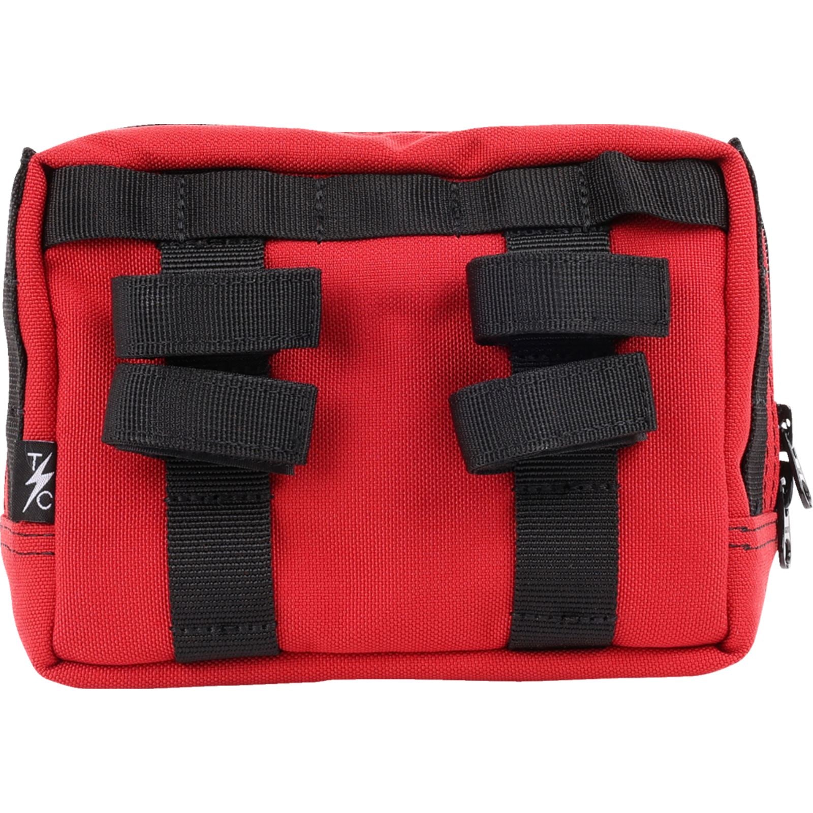 Thrashin Supply Company Handlebar Bag - Red [MPN: THB-0015]_1535356