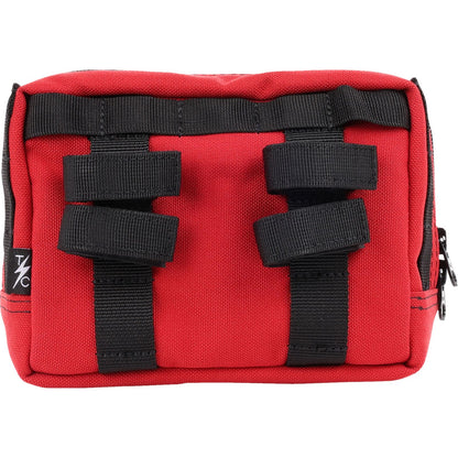 Thrashin Supply Company Handlebar Bag - Red [MPN: THB-0015]_1535356