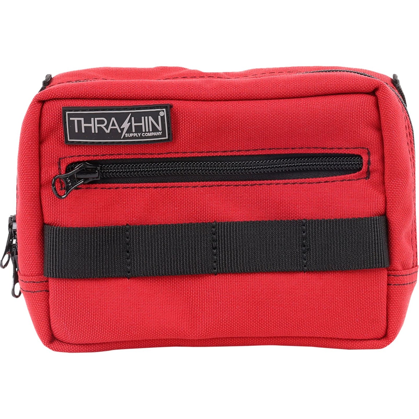 Thrashin Supply Company Handlebar Bag - Red [MPN: THB-0015]_1535359