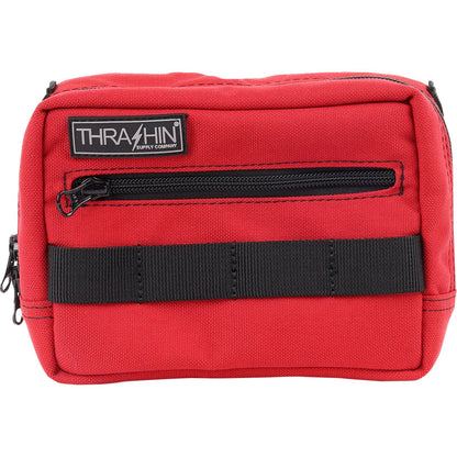 Thrashin Supply Company Handlebar Bag - Red [MPN: THB-0015]_1535359