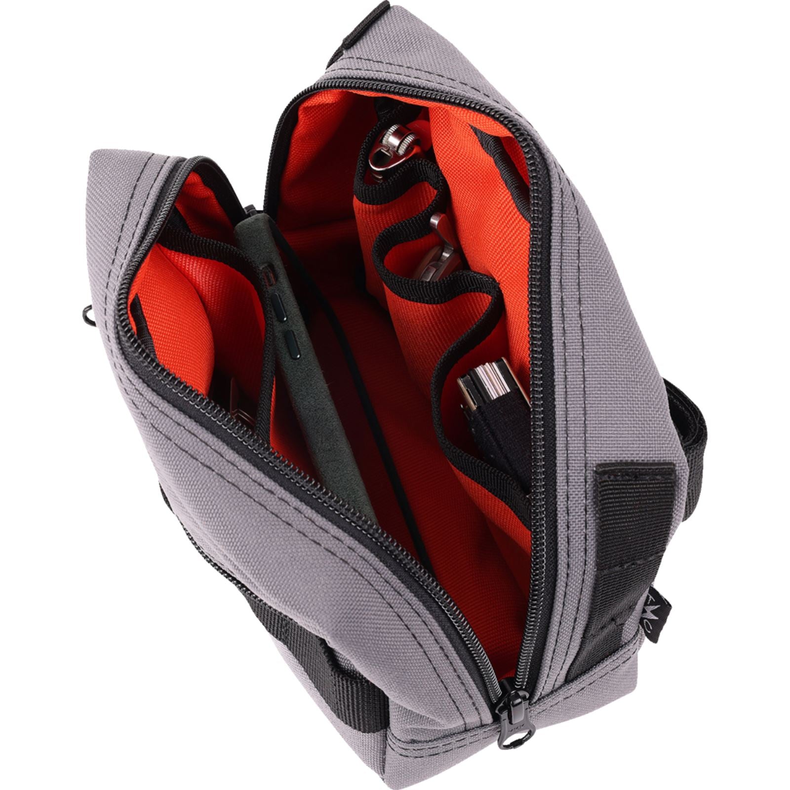 Thrashin Supply Company Handlebar Bag - Gray [MPN: THB-0016]_1535360