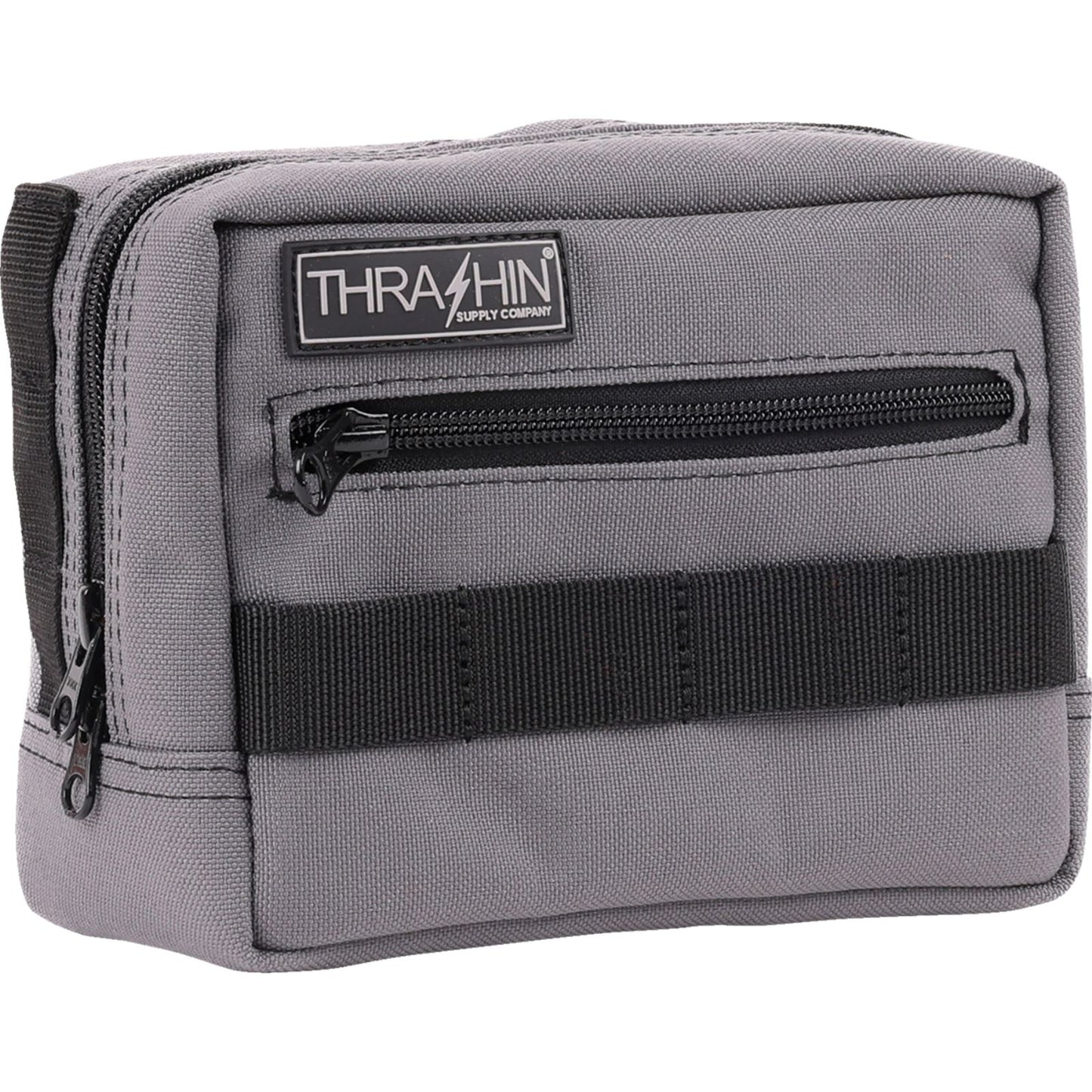Thrashin Supply Company Handlebar Bag - Gray [MPN: THB-0016]_1535361