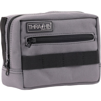 Thrashin Supply Company Handlebar Bag - Gray [MPN: THB-0016]_1535361