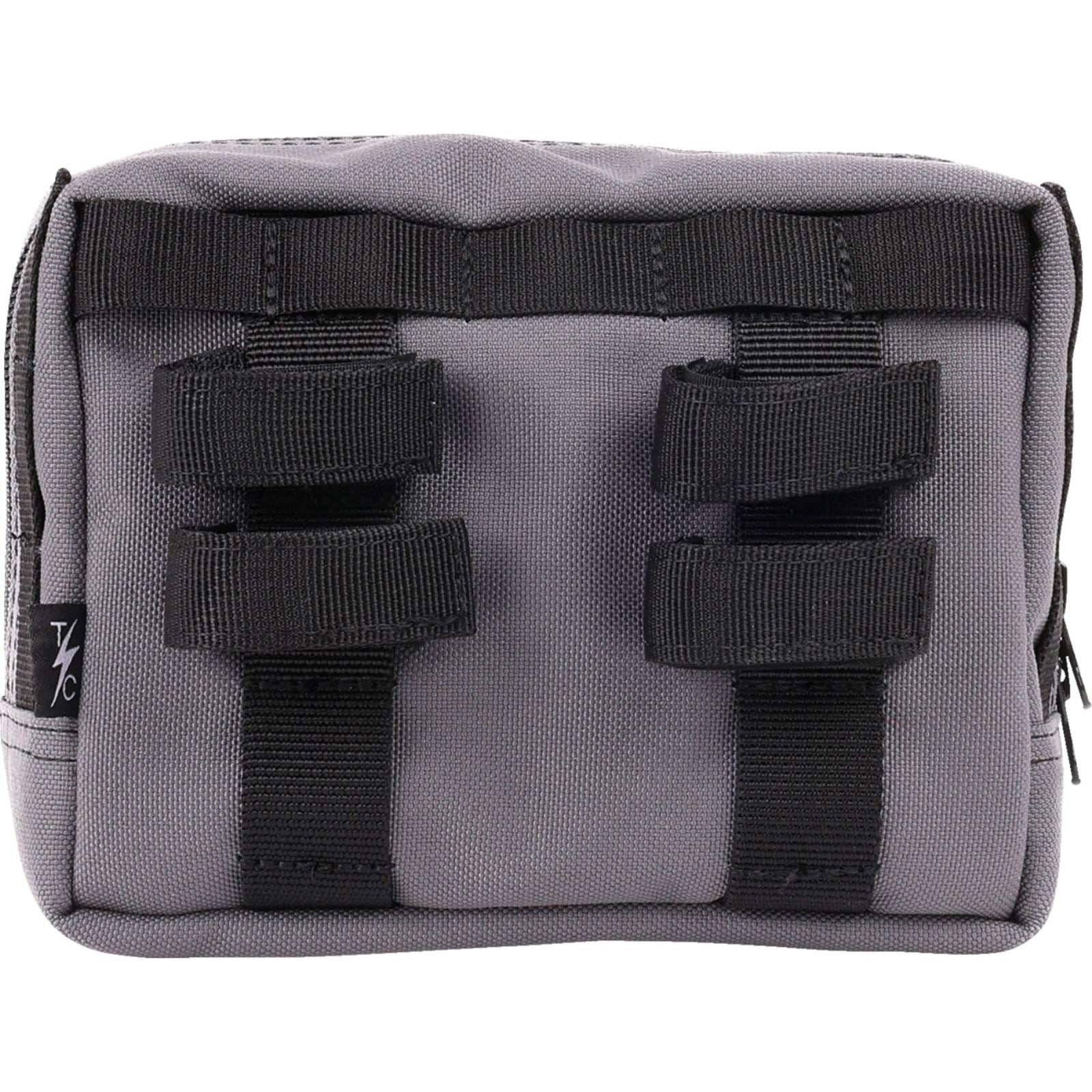 Thrashin Supply Company Handlebar Bag - Gray [MPN: THB-0016]_1535338