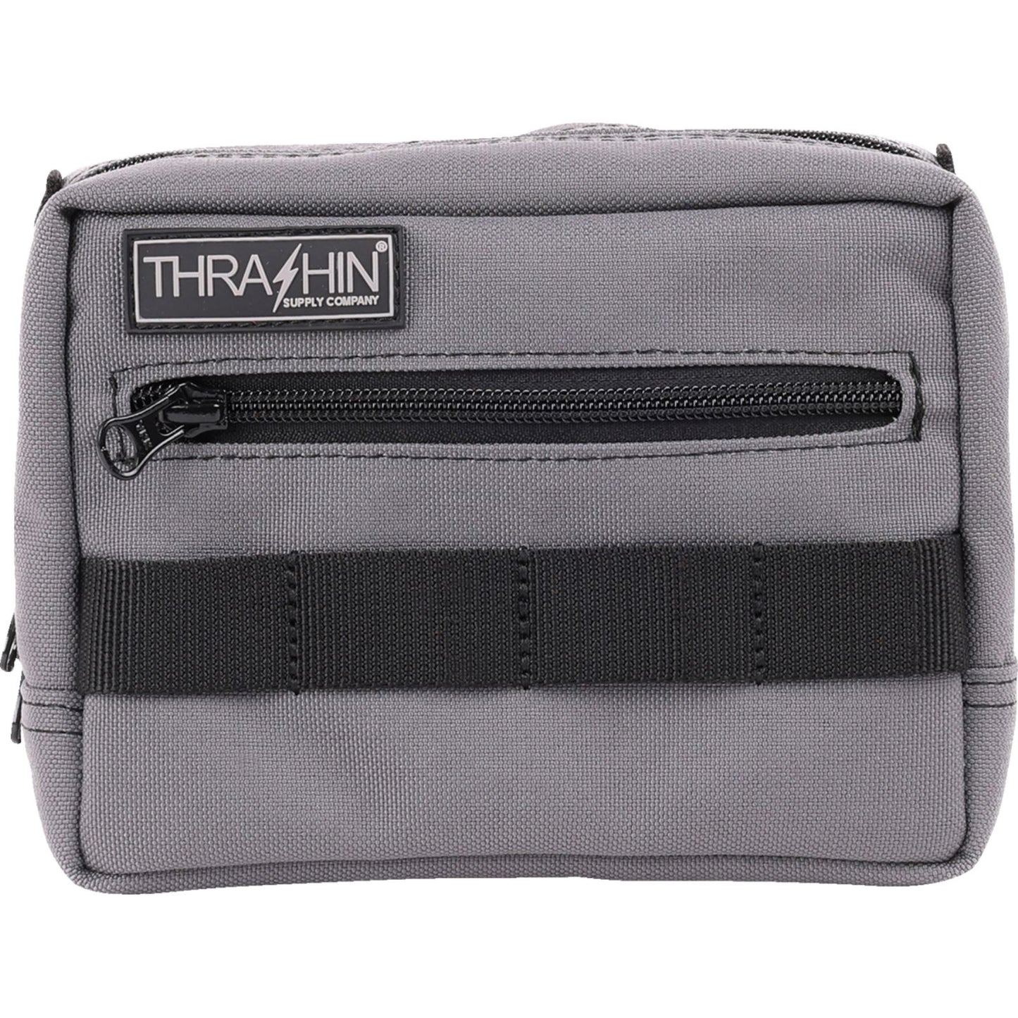Thrashin Supply Company Handlebar Bag - Gray [MPN: THB-0016]_1535289