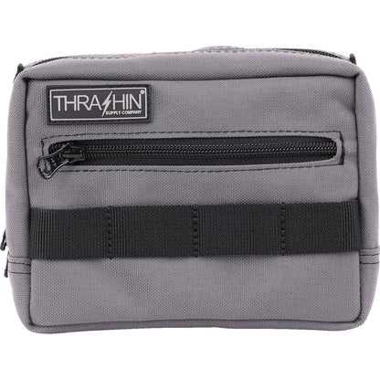 Thrashin Supply Company Handlebar Bag - Gray [MPN: THB-0016]_1535289