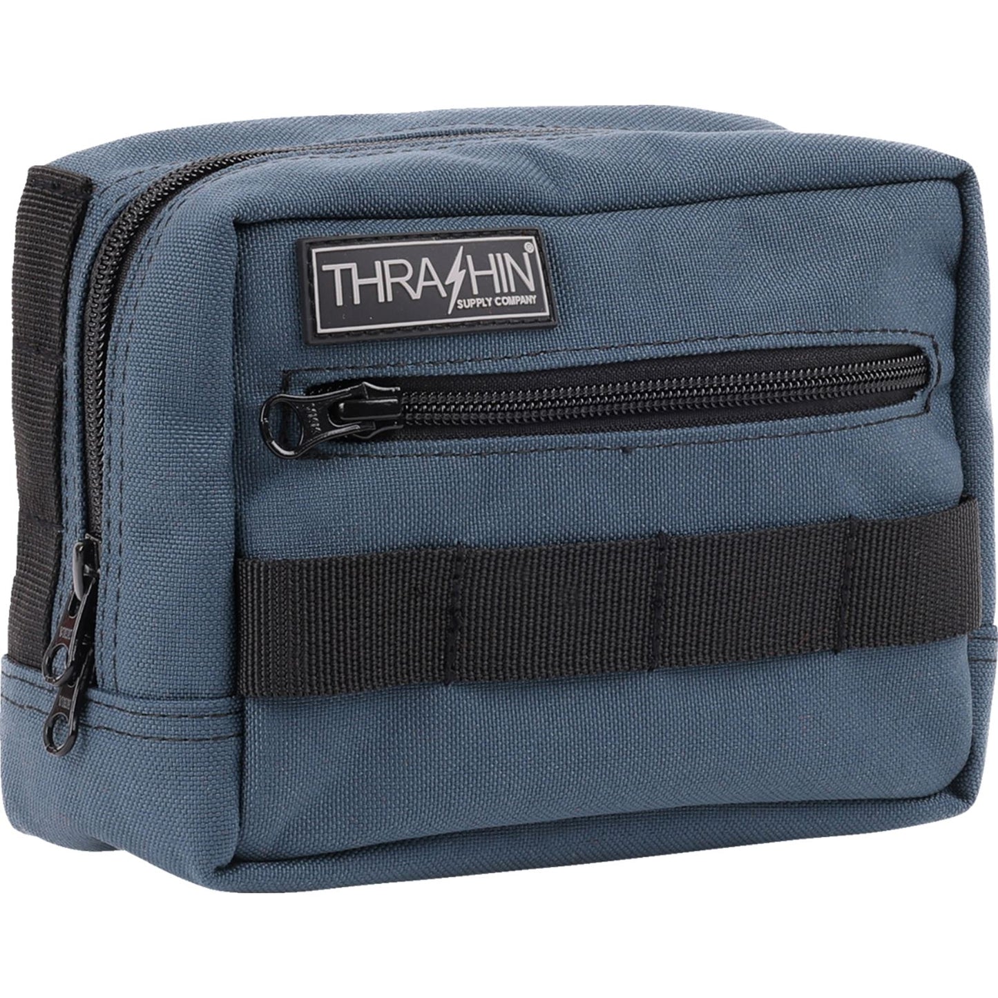 Thrashin Supply Company Handlebar Bag - Blue [MPN: THB-0023]_1535488