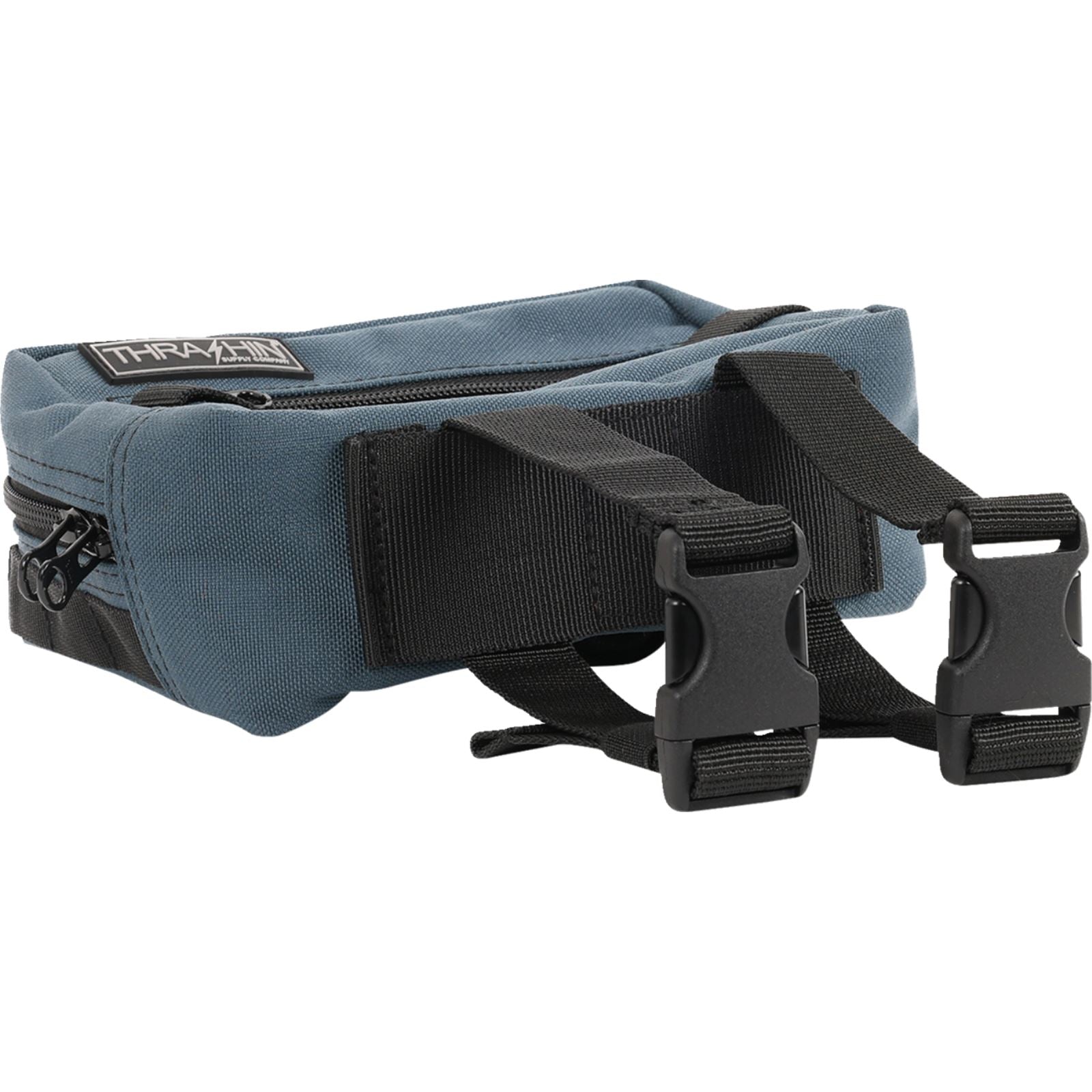 Thrashin Supply Company Handlebar Bag - Blue [MPN: THB-0023]_1535418