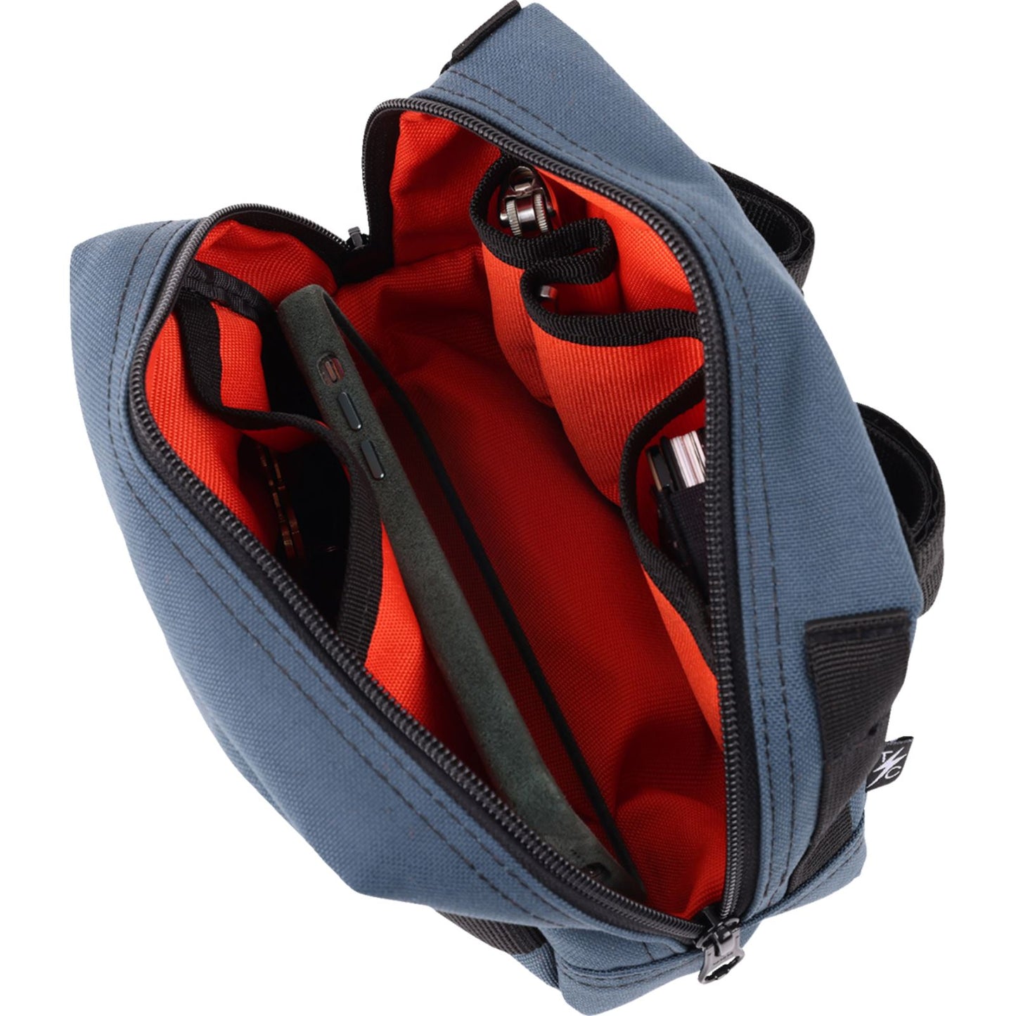 Thrashin Supply Company Handlebar Bag - Blue [MPN: THB-0023]_1535419