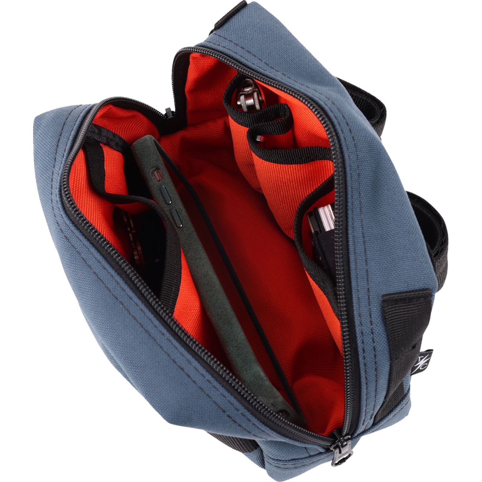 Thrashin Supply Company Handlebar Bag - Blue [MPN: THB-0023]_1535419