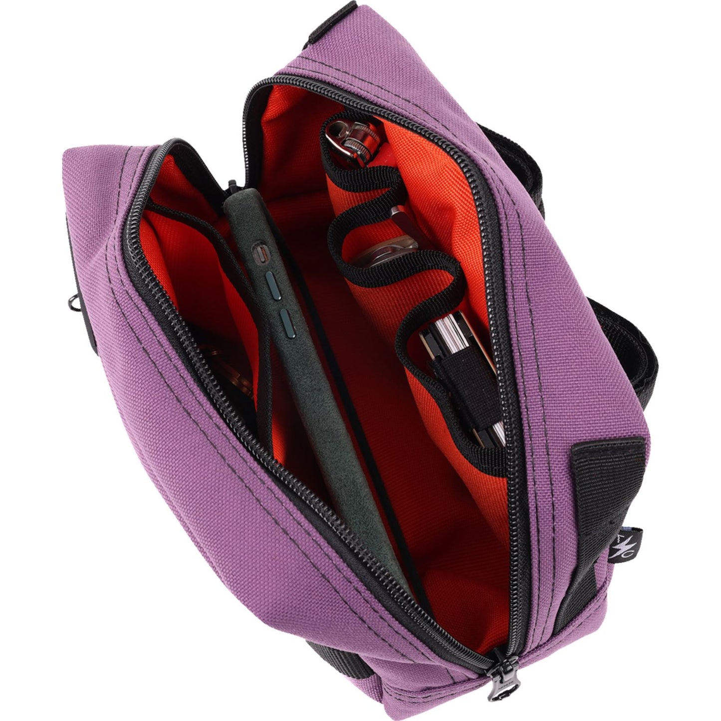 Thrashin Supply Company Handlebar Bag - Purple [MPN: THB-0024]_1535423
