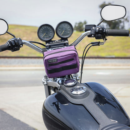 Thrashin Supply Company Handlebar Bag - Purple [MPN: THB-0024]_1535426