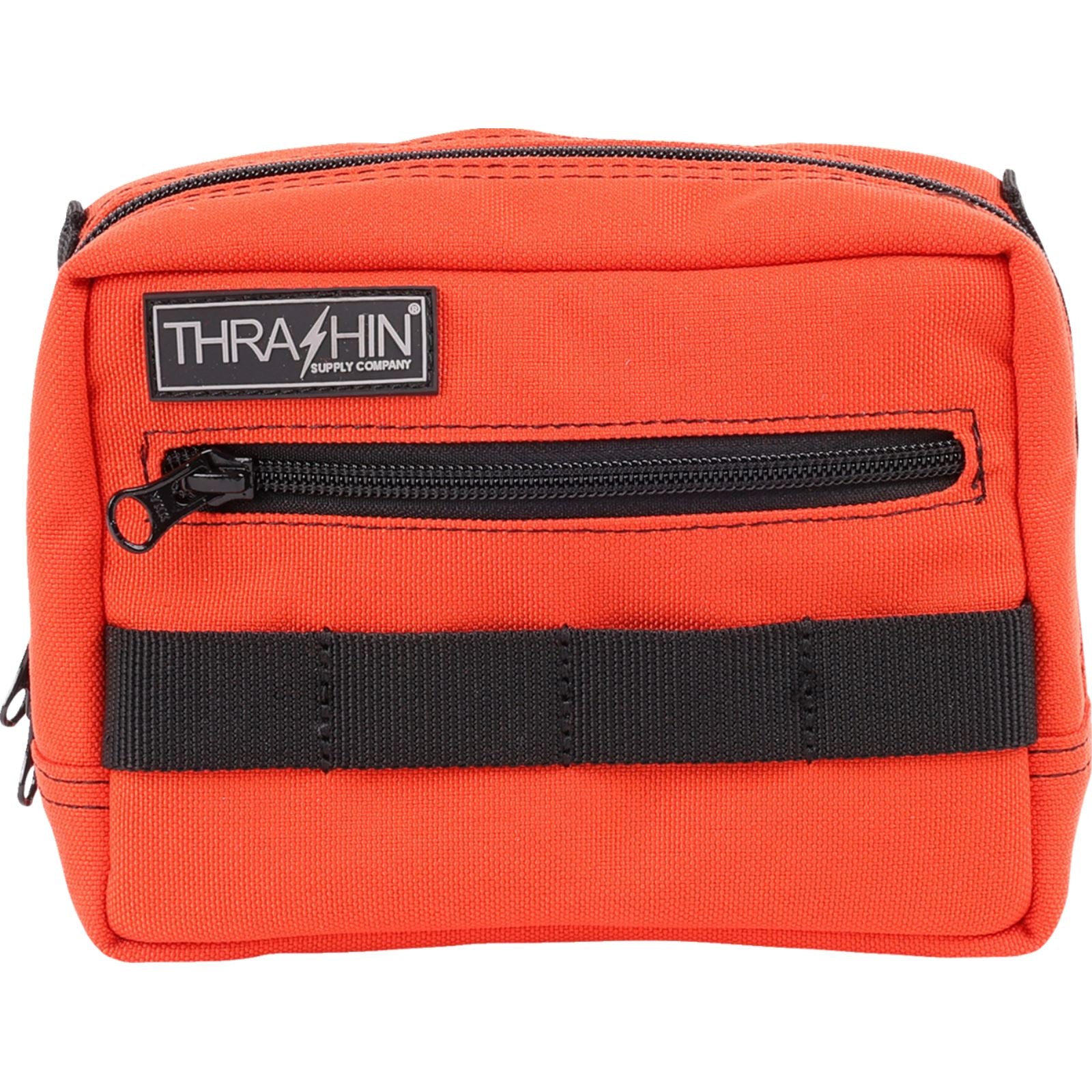 Thrashin Supply Company Handlebar Bag - Orange [MPN: THB-0025]_1535427