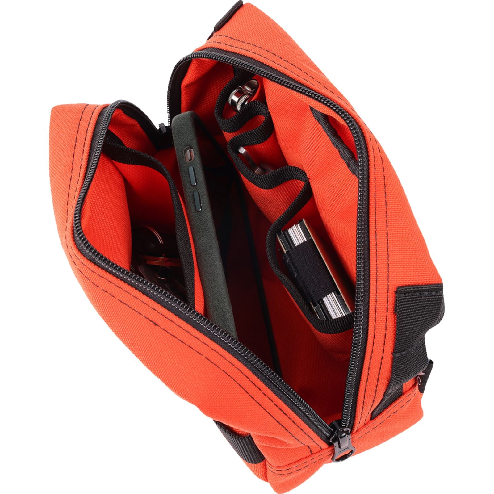 Thrashin Supply Company Handlebar Bag - Orange [MPN: THB-0025]_1535429