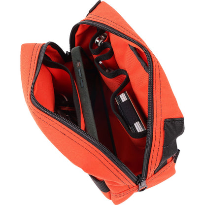 Thrashin Supply Company Handlebar Bag - Orange [MPN: THB-0025]_1535429