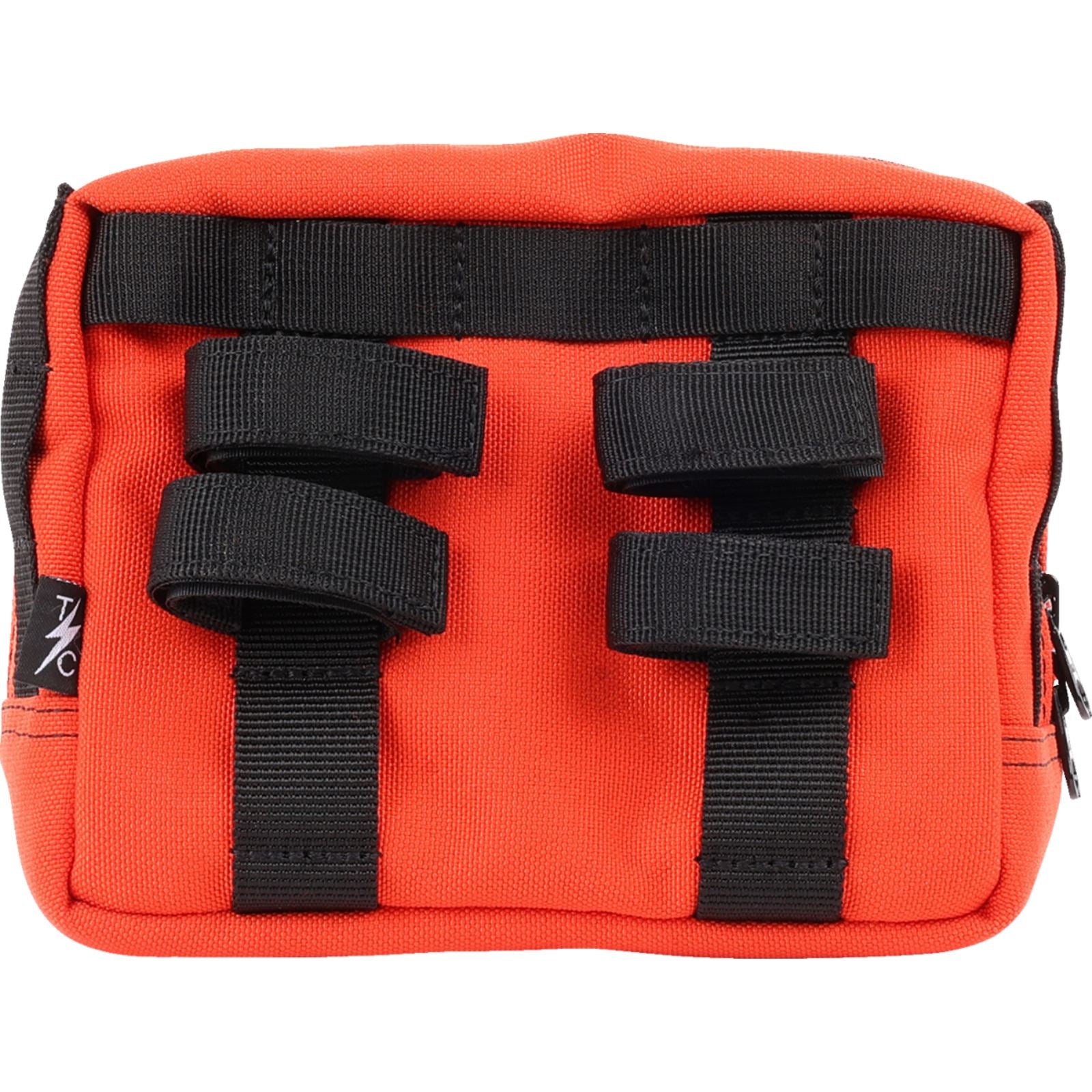 Thrashin Supply Company Handlebar Bag - Orange [MPN: THB-0025]_1535430