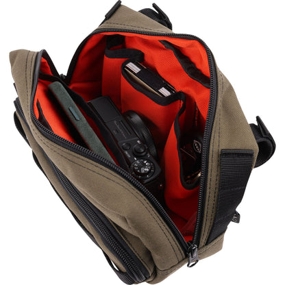 Thrashin Supply Company Handlebar Bag Plus - Green [MPN: THB-0010]_1535414