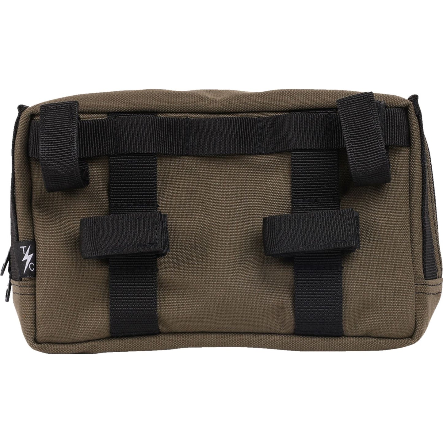 Thrashin Supply Company Handlebar Bag Plus - Green [MPN: THB-0010]_1535412