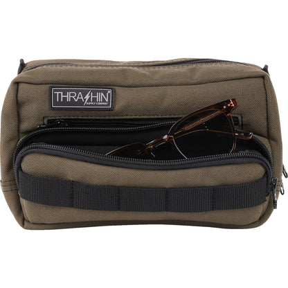 Thrashin Supply Company Handlebar Bag Plus - Green [MPN: THB-0010]_1535391