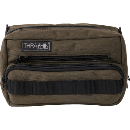 Thrashin Supply Company Handlebar Bag Plus - Green [MPN: THB-0010]_1535394