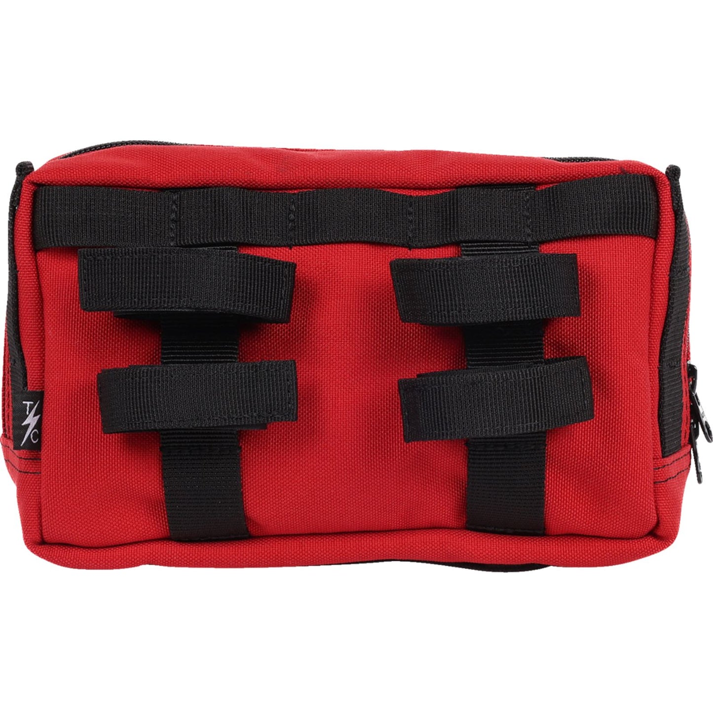 Thrashin Supply Company Handlebar Bag Plus - Red [MPN: THB-0017]_1535397