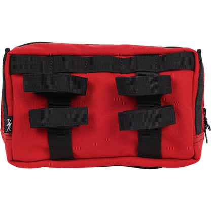 Thrashin Supply Company Handlebar Bag Plus - Red [MPN: THB-0017]_1535397