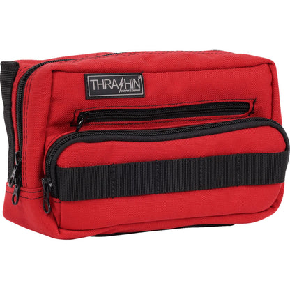 Thrashin Supply Company Handlebar Bag Plus - Red [MPN: THB-0017]_1535398