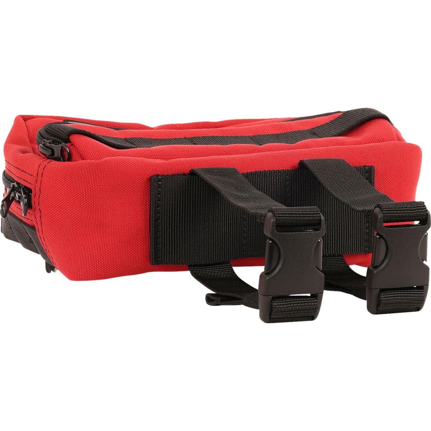 Thrashin Supply Company Handlebar Bag Plus - Red [MPN: THB-0017]_1535400