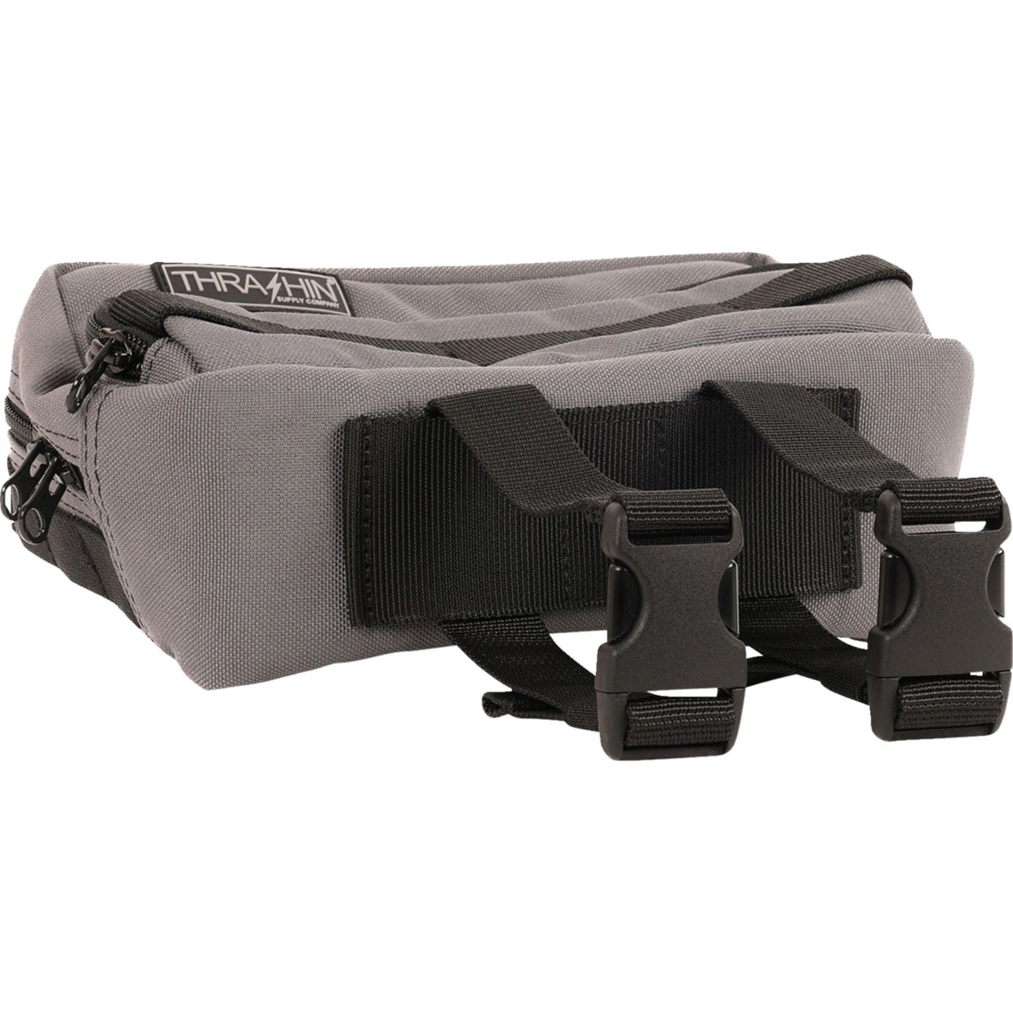 Thrashin Supply Company Handlebar Bag Plus - Gray [MPN: THB-0018]_1535402