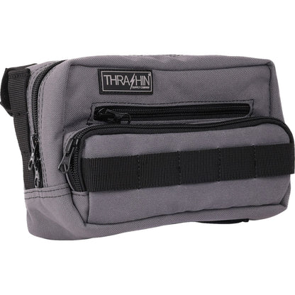 Thrashin Supply Company Handlebar Bag Plus - Gray [MPN: THB-0018]_1535403