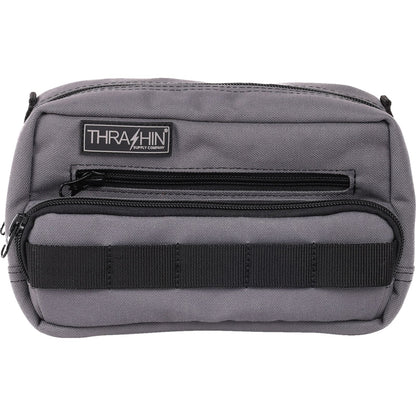 Thrashin Supply Company Handlebar Bag Plus - Gray [MPN: THB-0018]_1535405