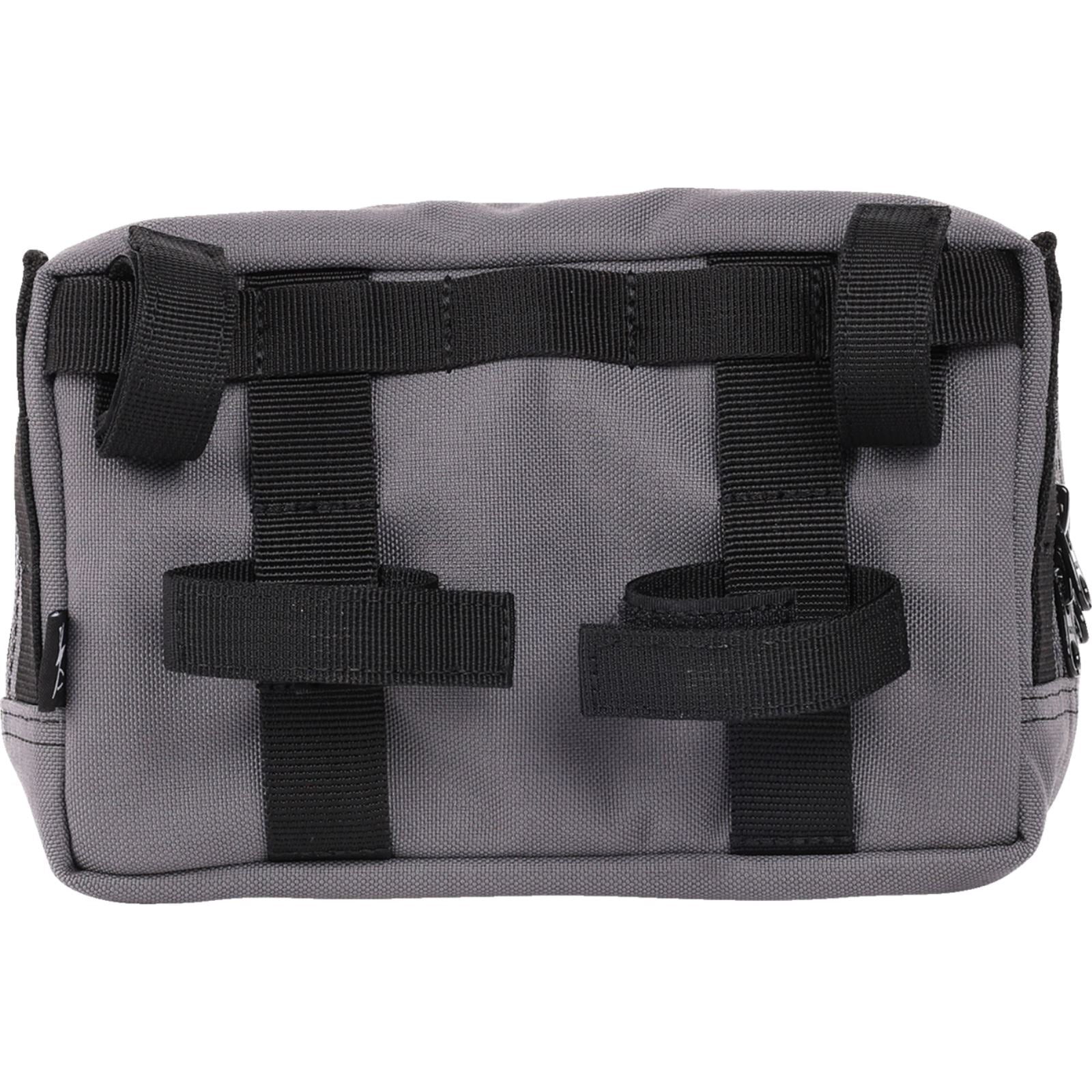 Thrashin Supply Company Handlebar Bag Plus - Gray [MPN: THB-0018]_1535406