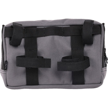 Thrashin Supply Company Handlebar Bag Plus - Gray [MPN: THB-0018]_1535406