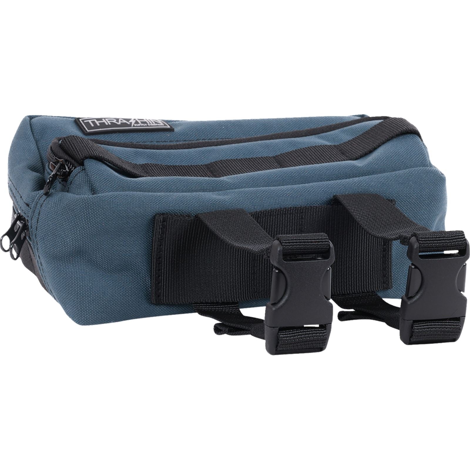 Thrashin Supply Company Handlebar Bag Plus - Blue [MPN: THB-0026]_1535408