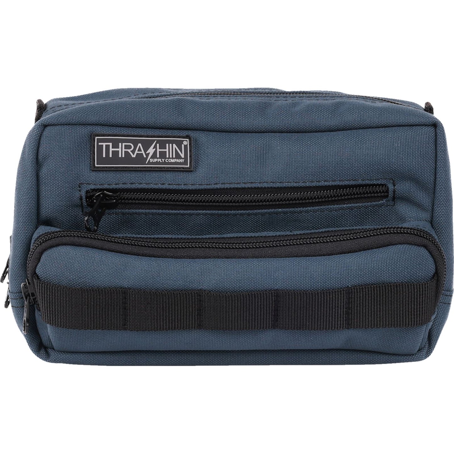 Thrashin Supply Company Handlebar Bag Plus - Blue [MPN: THB-0026]_1535410