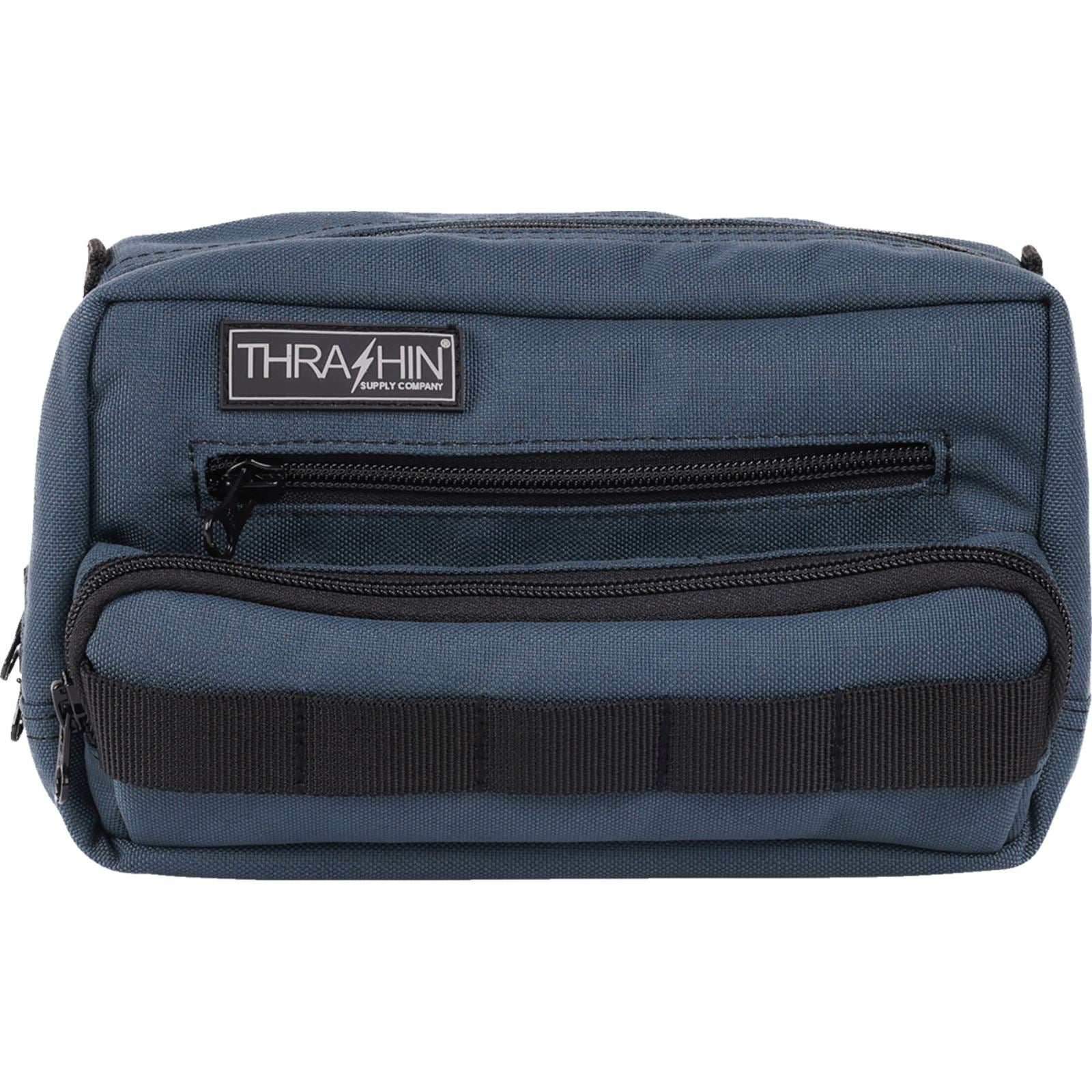 Thrashin Supply Company Handlebar Bag Plus - Blue [MPN: THB-0026]_1535410
