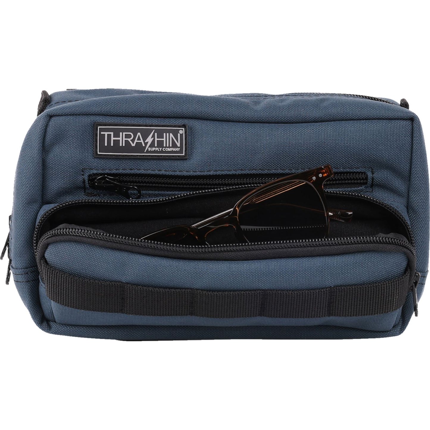 Thrashin Supply Company Handlebar Bag Plus - Blue [MPN: THB-0026]_1535411