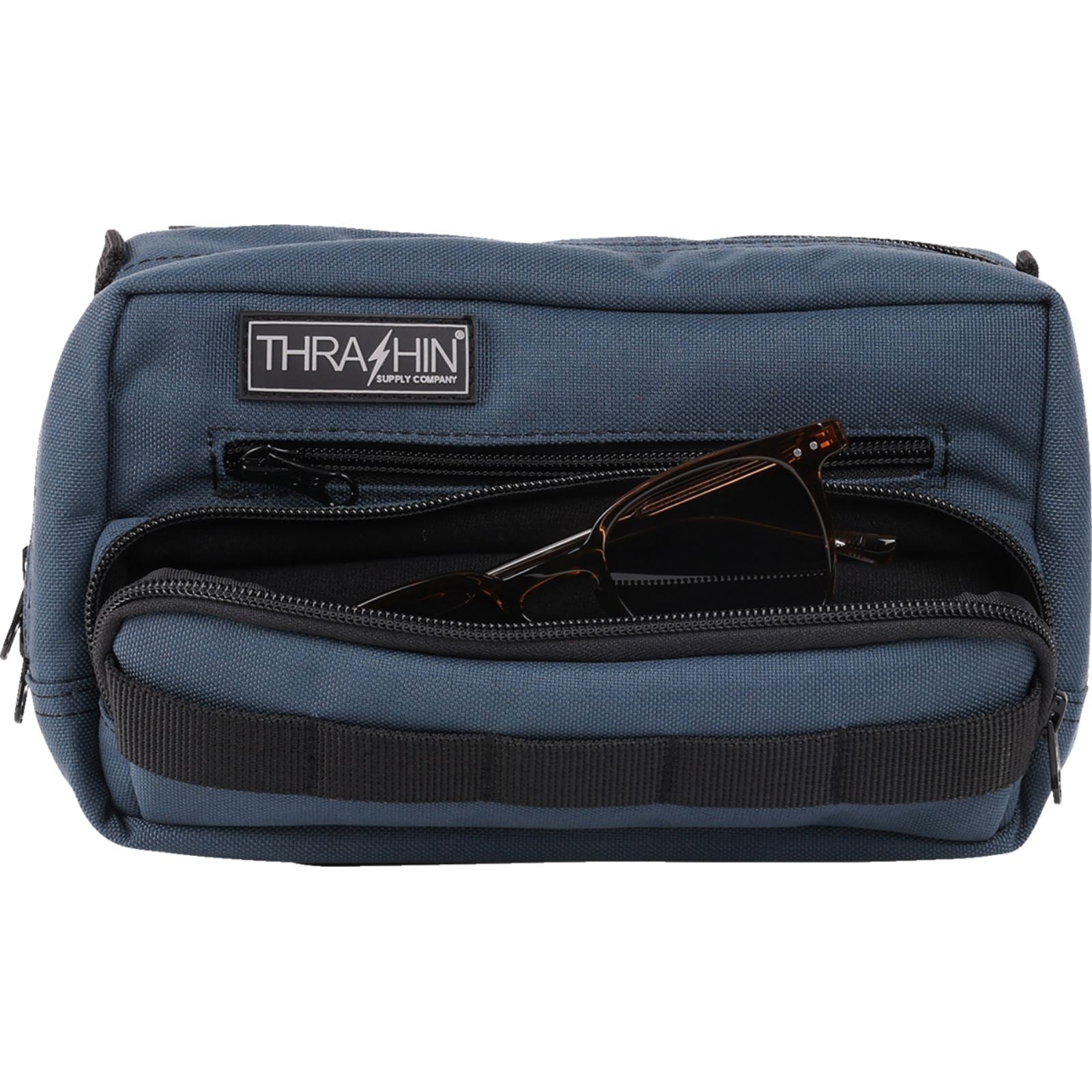 Thrashin Supply Company Handlebar Bag Plus - Blue [MPN: THB-0026]_1535411