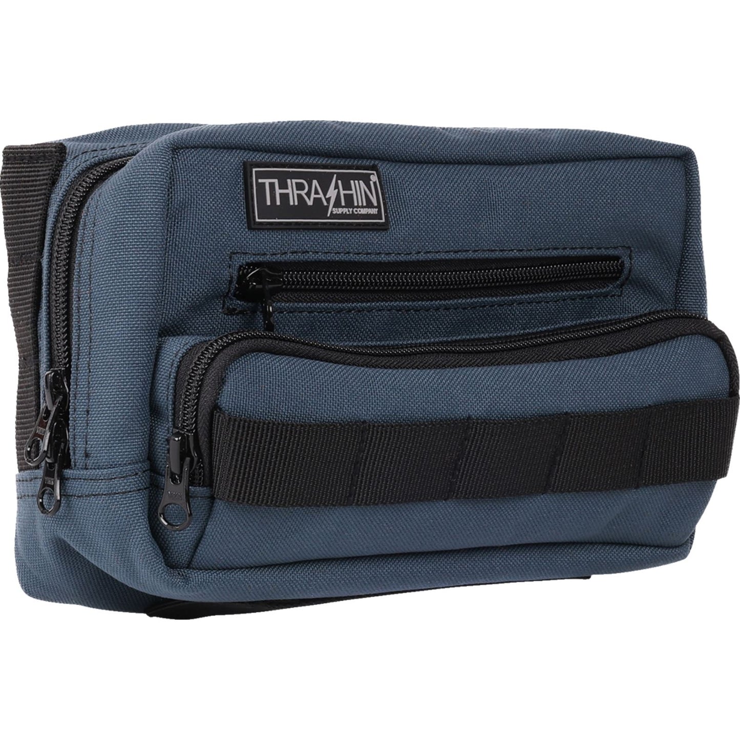Thrashin Supply Company Handlebar Bag Plus - Blue [MPN: THB-0026]_1535413