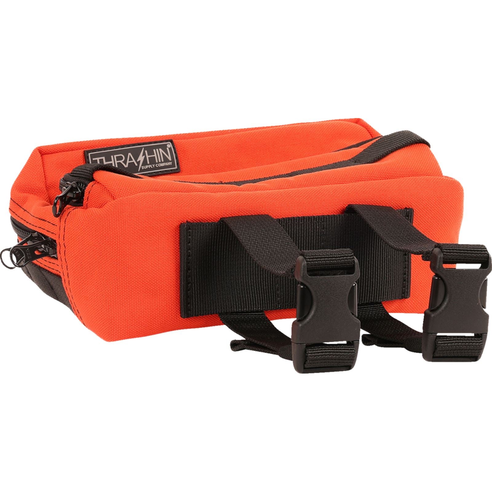 Thrashin Supply Company Handlebar Bag Plus - Orange [MPN: THB-0028]_1535469
