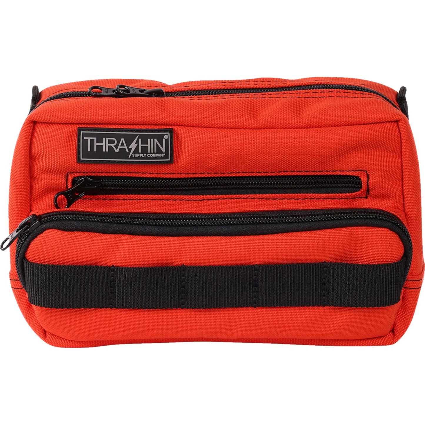 Thrashin Supply Company Handlebar Bag Plus - Orange [MPN: THB-0028]_1535470