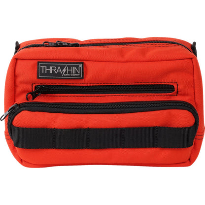 Thrashin Supply Company Handlebar Bag Plus - Orange [MPN: THB-0028]_1535470
