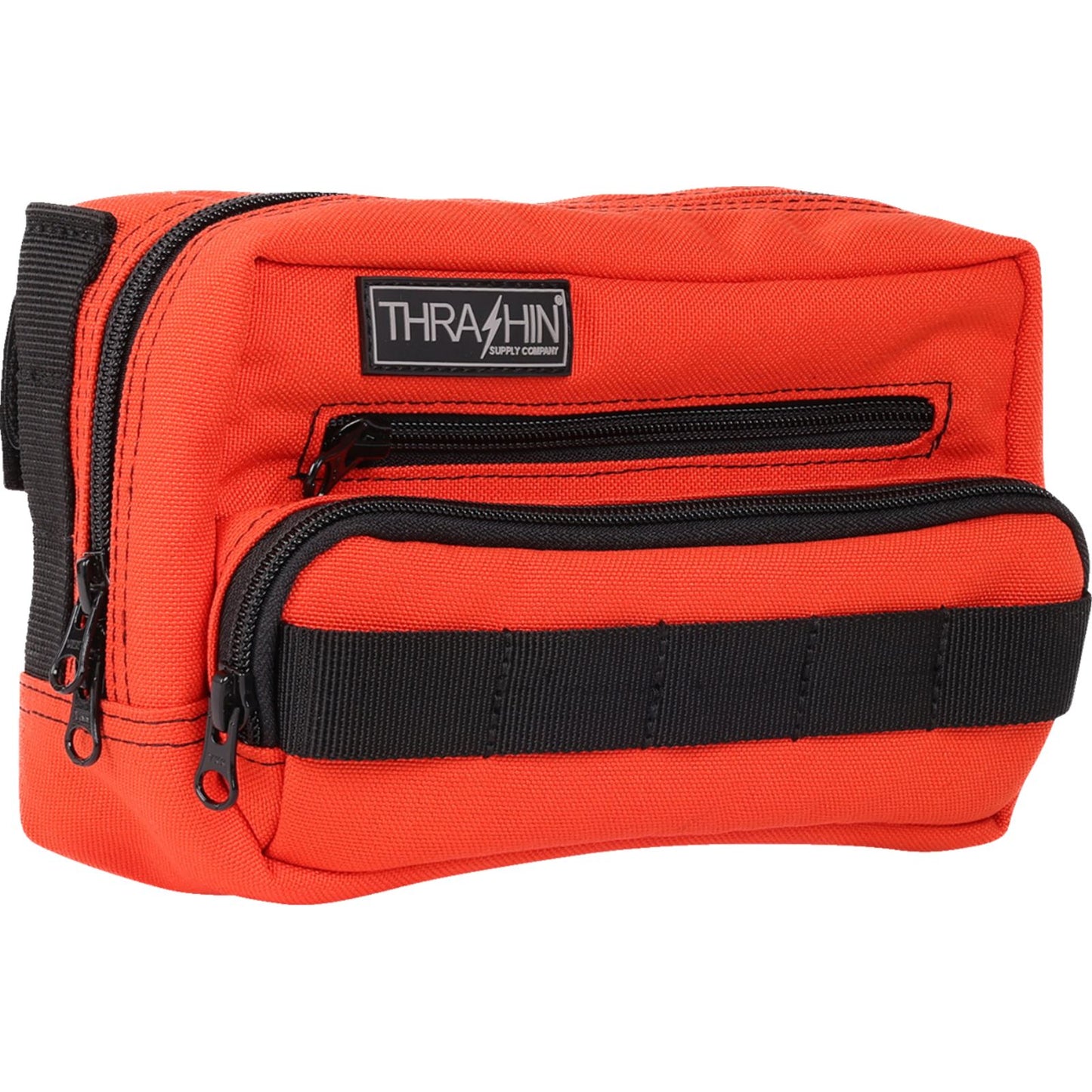 Thrashin Supply Company Handlebar Bag Plus - Orange [MPN: THB-0028]_1535472